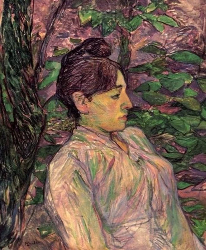Donna seduta - Kunsthalle Brema